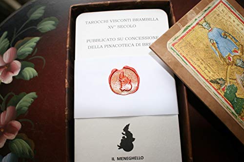 【タロットカード】ヴィスコンティ・タロット・ブレラ・ブランビラ版 正規品・直輸入】 ヴィスコンティ ブレラ ブランビラ タロット